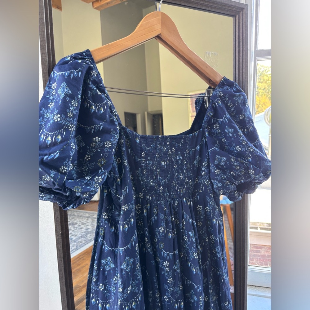NWT Hill house home Matilda dress- charm scallop size S - Picture 7 of 7